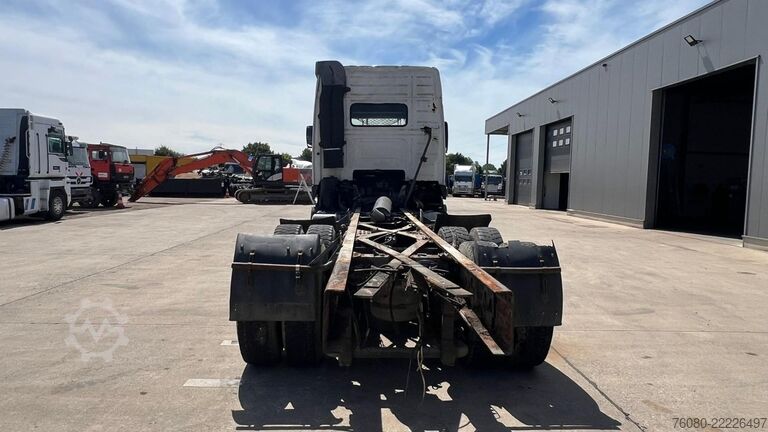 Chassis cabine Volvo FH 16 - 500 (POMPE MANUELLE / MANUAL PUMP / 6X4...