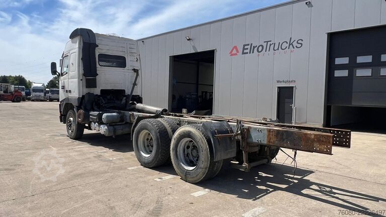 Chassis cabine Volvo FH 16 - 500 (POMPE MANUELLE / MANUAL PUMP / 6X4...