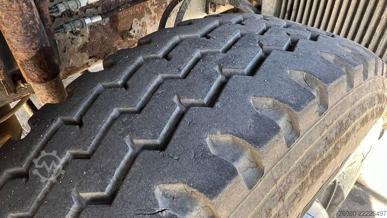 Chassis cabine Volvo FH 16 - 500 (POMPE MANUELLE / MANUAL PUMP / 6X4...