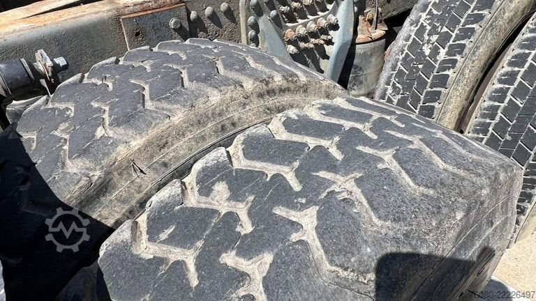 Chassis cabine Volvo FH 16 - 500 (POMPE MANUELLE / MANUAL PUMP / 6X4...
