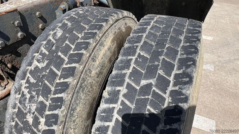 Chassis cabine Volvo FH 16 - 500 (POMPE MANUELLE / MANUAL PUMP / 6X4...