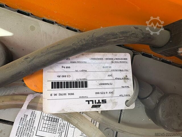 VS-22936 Orderpicker Still EK X 10 STILL EK X 10