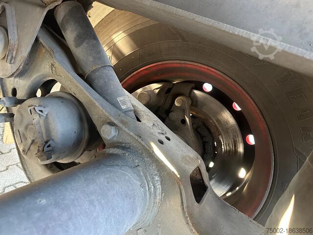 Containervervoer Burg 20FT / 20FT SWAP ADR, 3.690kg, SAF INTRADISC, 2...