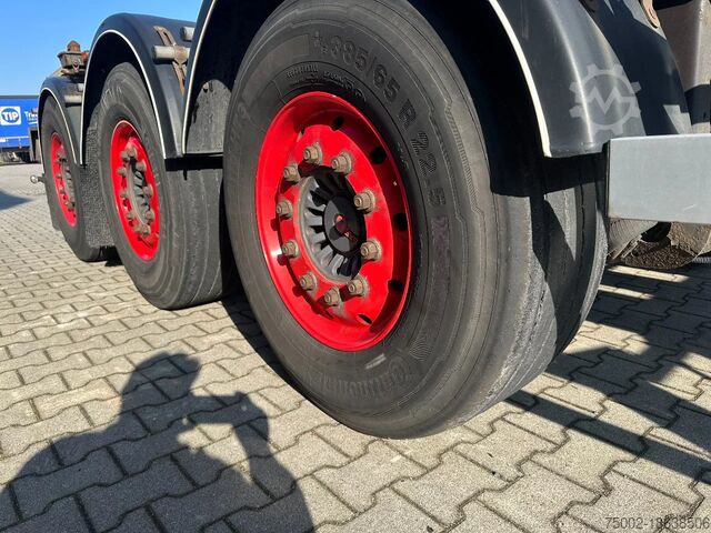 Containervervoer Burg 20FT / 20FT SWAP ADR, 3.690kg, SAF INTRADISC, 2...