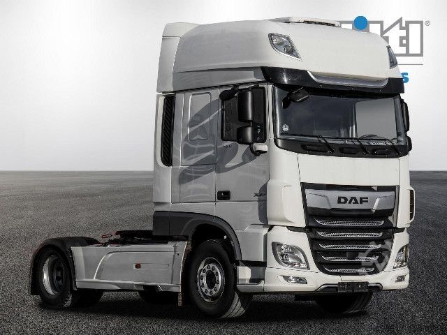 Standart çekici ünitesi DAF XF 480 FT SSC + INTARDER + 1050l TANKS + SKIRTS+++