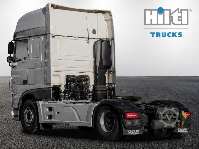 Standart çekici ünitesi DAF XF 480 FT SSC + INTARDER + 1050l TANKS + SKIRTS+++