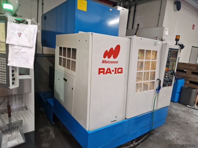 Bewerkingscentrum Matsuura RA-1G