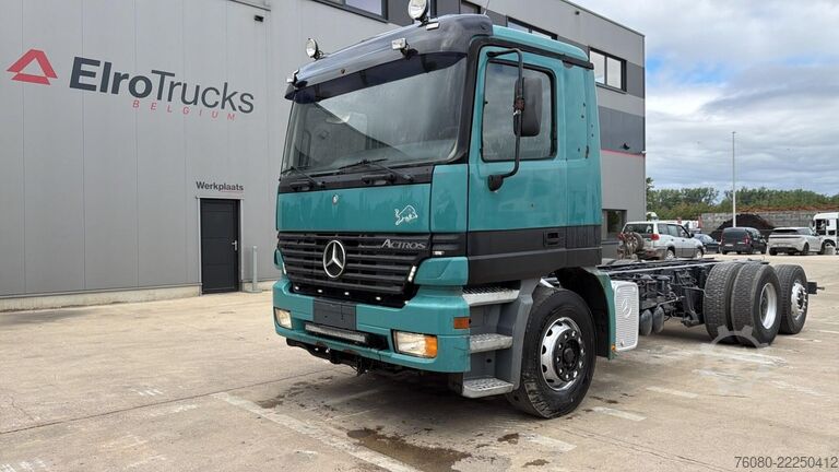 Chasis con cabina Mercedes-Benz Actros 2540 (EPS / FRONT STEEL / LAMES DEVANT /...