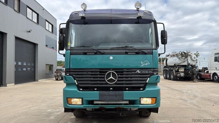 Chasis con cabina Mercedes-Benz Actros 2540 (EPS / FRONT STEEL / LAMES DEVANT /...