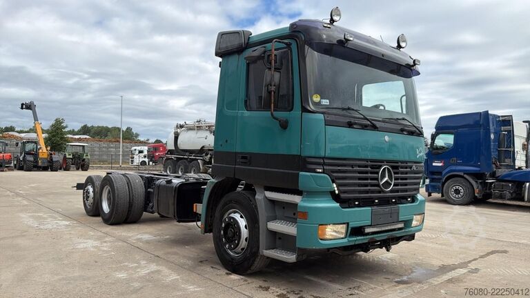 Chasis con cabina Mercedes-Benz Actros 2540 (EPS / FRONT STEEL / LAMES DEVANT /...