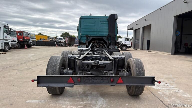 Chasis con cabina Mercedes-Benz Actros 2540 (EPS / FRONT STEEL / LAMES DEVANT /...