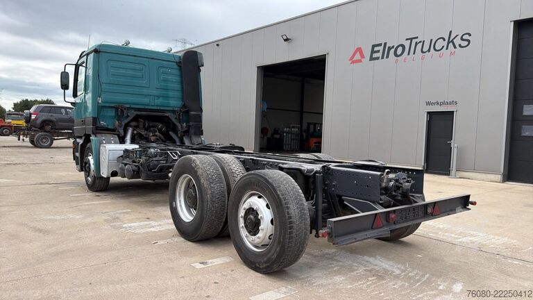 Chasis con cabina Mercedes-Benz Actros 2540 (EPS / FRONT STEEL / LAMES DEVANT /...