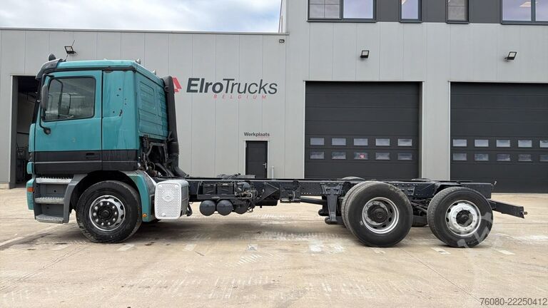 Chasis con cabina Mercedes-Benz Actros 2540 (EPS / FRONT STEEL / LAMES DEVANT /...
