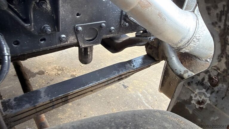 Chasis con cabina Mercedes-Benz Actros 2540 (EPS / FRONT STEEL / LAMES DEVANT /...