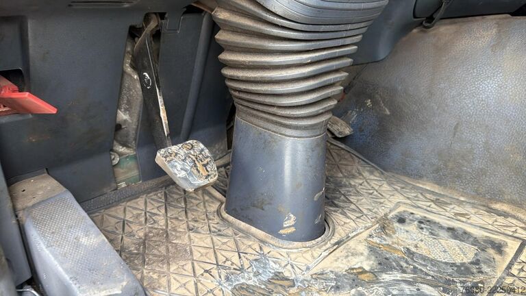 Chasis con cabina Mercedes-Benz Actros 2540 (EPS / FRONT STEEL / LAMES DEVANT /...