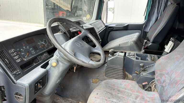 Chasis con cabina Mercedes-Benz Actros 2540 (EPS / FRONT STEEL / LAMES DEVANT /...