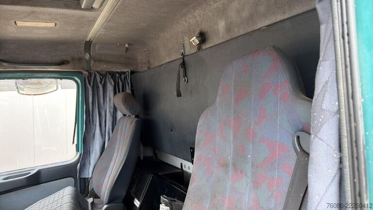 Chasis con cabina Mercedes-Benz Actros 2540 (EPS / FRONT STEEL / LAMES DEVANT /...