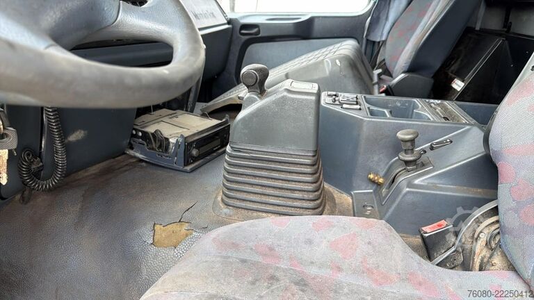 Chasis con cabina Mercedes-Benz Actros 2540 (EPS / FRONT STEEL / LAMES DEVANT /...