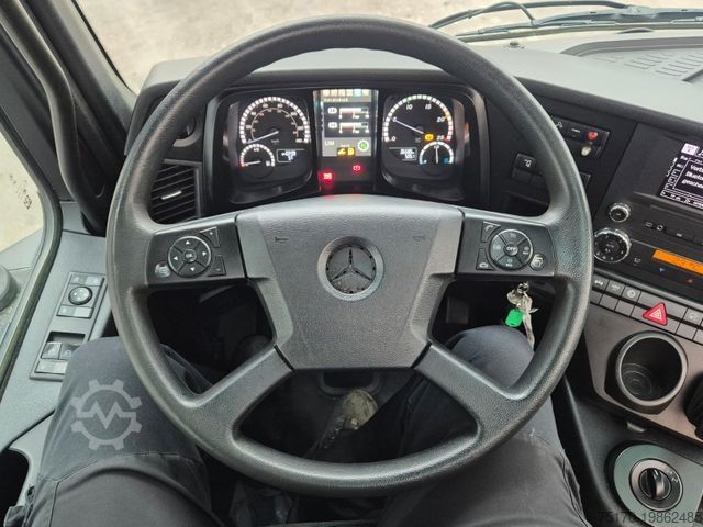 Camion à usage spécial TUROX 8x8 Eschlböck Biber 92 Holzhacker / 1.512h