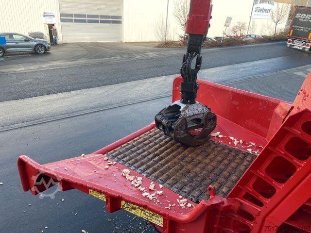 Speciale doeleinden vrachtwagen  TUROX 8x8 Eschlböck Biber 92 Holzhacker / 1.512h