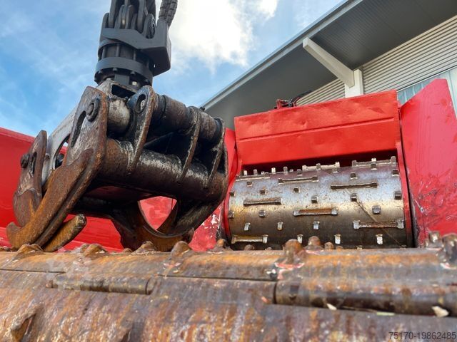 Camion à usage spécial TUROX 8x8 Eschlböck Biber 92 Holzhacker / 1.512h