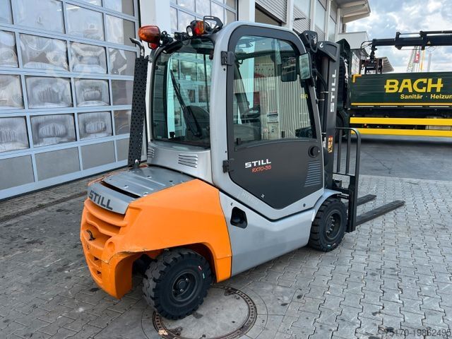 Voorlader vorkheftruck STILL RX70-35 / Triplex: 4.60m / nur 2.911h! / SS