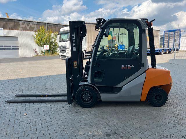 Voorlader vorkheftruck STILL RX70-35 / Triplex: 4.60m / nur 2.911h! / SS