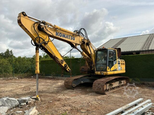 Rupsgraafmachine Komatsu PC240LC-10