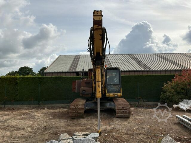 Rupsgraafmachine Komatsu PC240LC-10