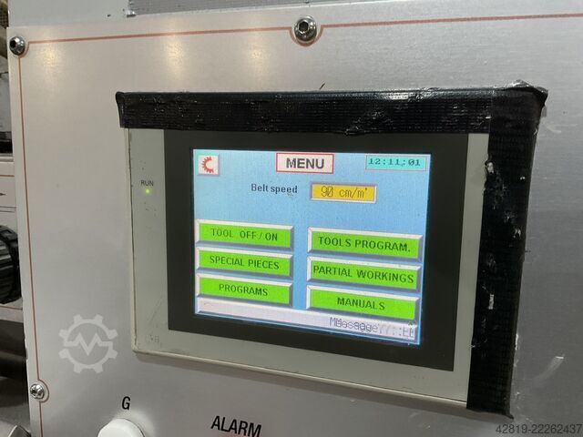 Randslijpmachine Comandulli Mosa 7 + 4 DX