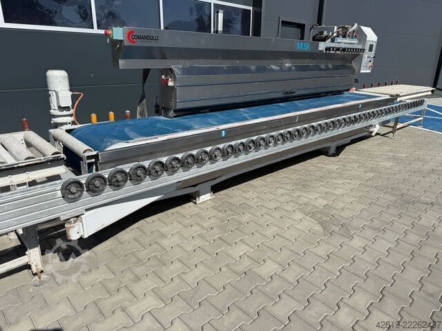 Randslijpmachine Comandulli Mosa 7 + 4 DX