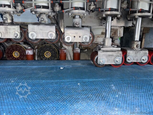 Randslijpmachine Comandulli Mosa 7 + 4 DX