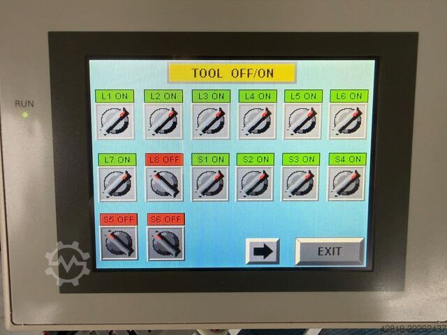 Randslijpmachine Comandulli Mosa 7 + 4 DX