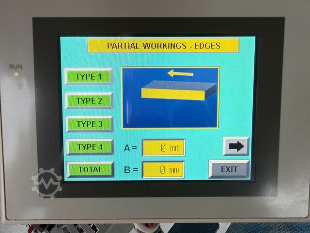 Randslijpmachine Comandulli Mosa 7 + 4 DX