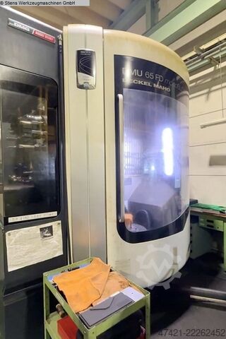 Bewerkingscenter - Universeel DMG MORI-SEIKI DMU 65 FD monoBLOCK