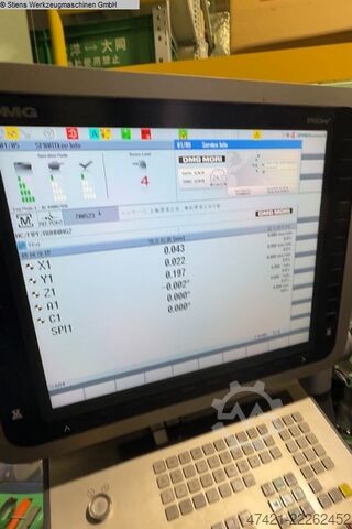 Bewerkingscenter - Universeel DMG MORI-SEIKI DMU 65 FD monoBLOCK