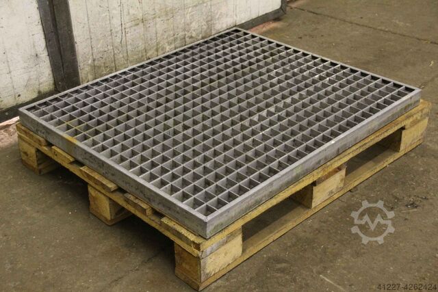 Grelhas Stahl 940 x 785 x 50 mm