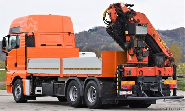 Autolaadkraan MAN TGX 28.540 * PK29002 + JIB PJ060/FUNK!