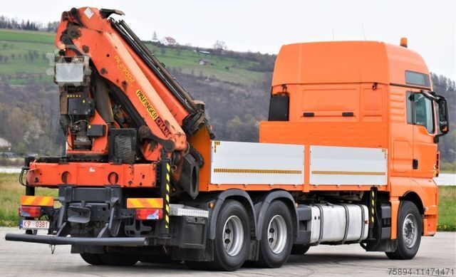 Autolaadkraan MAN TGX 28.540 * PK29002 + JIB PJ060/FUNK!