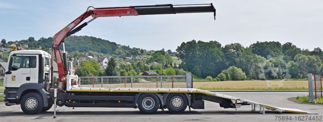 Autolaadkraan MAN TGS 26.320 * FASSI F170A.22 + FUNK* TOPZUSTAND