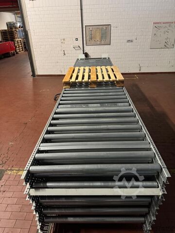Withdrawal/feeding unit, roller conveyor Rack & Roll Schwerlast