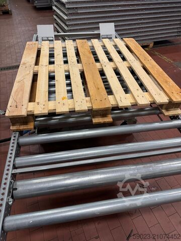 Withdrawal/feeding unit, roller conveyor Rack & Roll Schwerlast