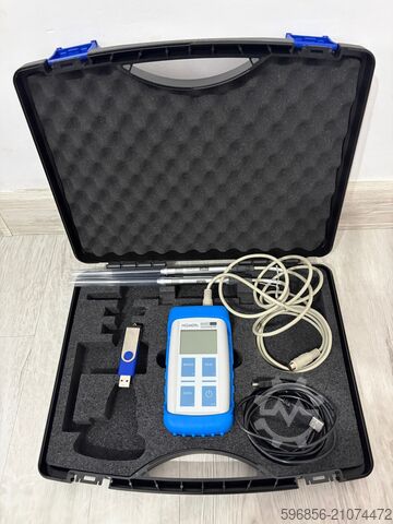 MAGSYS HGM09s Gaussmetre Manyetik Alan Ölçer seti MAGSYS HGM09s Gaussomierz Miernik pola magnetycznego komplet MAGSYS HGM09s Gaussomierz Miernik pola magnetycznego komplet