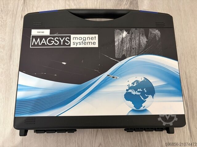 MAGSYS HGM09s Gaussmetre Manyetik Alan Ölçer seti MAGSYS HGM09s Gaussomierz Miernik pola magnetycznego komplet MAGSYS HGM09s Gaussomierz Miernik pola magnetycznego komplet