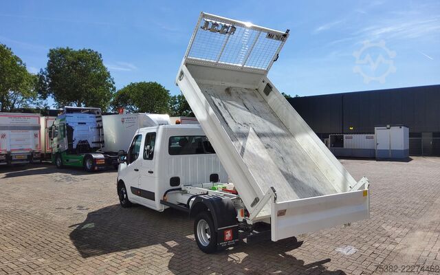 Kamion za otkači Renault Master 130.35 DUBBELE CABINE - EURO 6 - V-47-NZ...