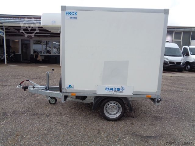 Remolque frigorífico WEEKEND Weekend*Neuer Kühlanhänger*Tiefkühler*