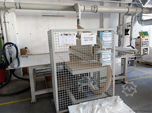 Plattensäge Novega NCU 1250