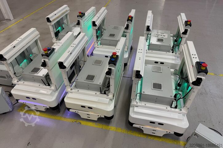 Robot industrial MiR100 mobile-industrial-robots MiR100