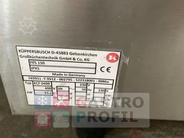 Schnellkochkessel FSE 150, Bj2015 Küppersbusch FSE 150
