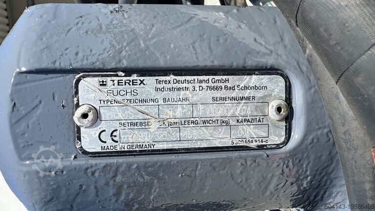 Schalengreifer Fuchs HDMS 0.8 cbm